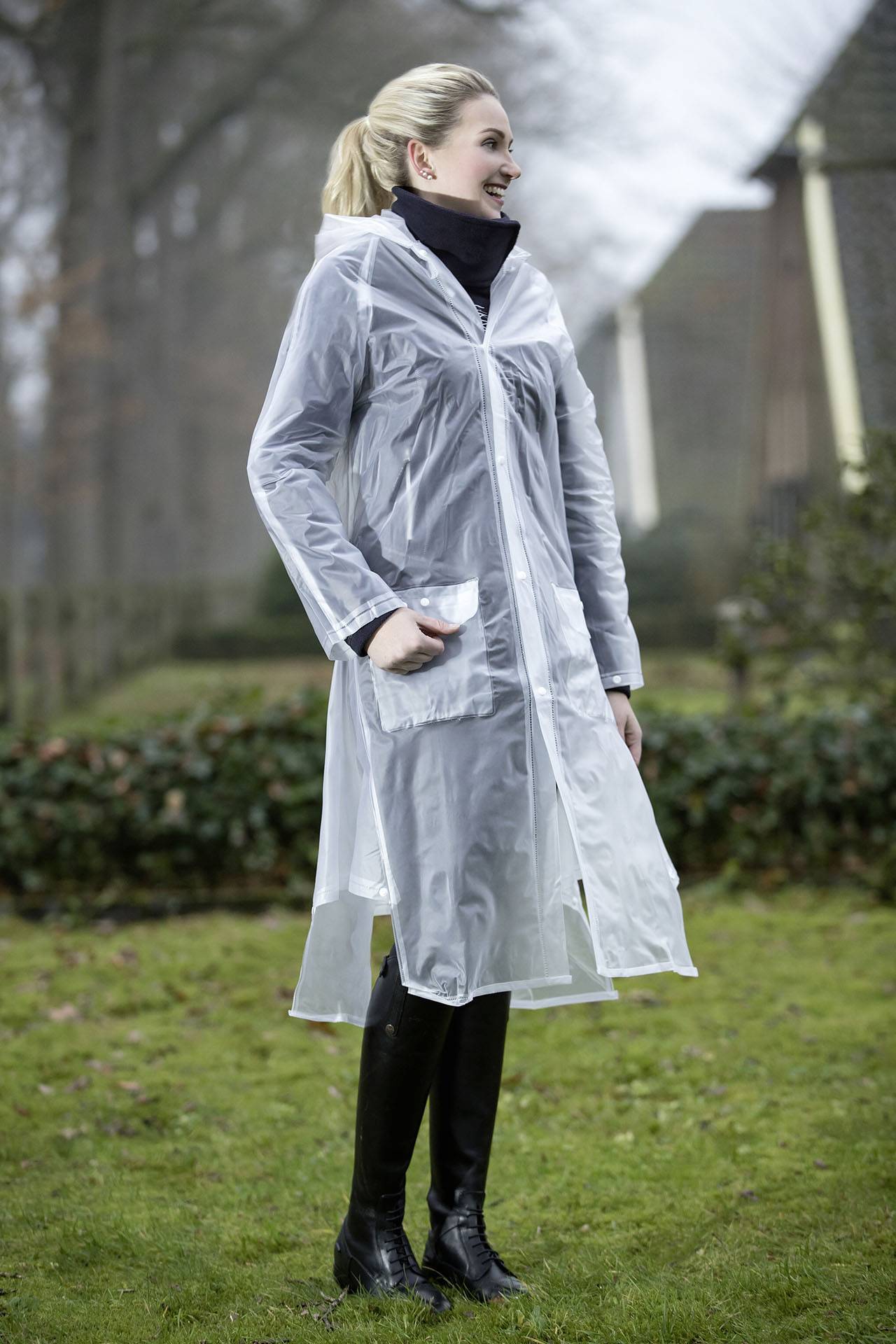 Transparent Raincoat 
